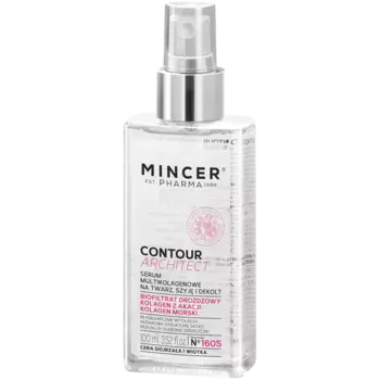 Mincer Pharma Contour Architect N1605 мультиколлагеновая сыворотка для лица, шеи и декольте, 100 мл