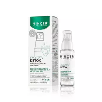 Mincer Pharma Oxygen Detox сыворотка-средство для лица №1505 30мл