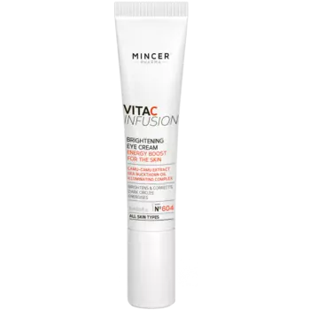 Mincer Pharma Vita C Infusion осветляющий крем для глаз, 15 мл