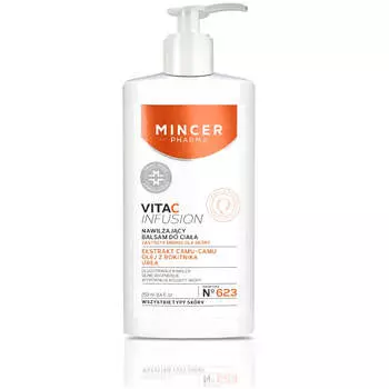 Mincer Pharma Vita C Infusion увлажняющий лосьон для тела №623 250мл