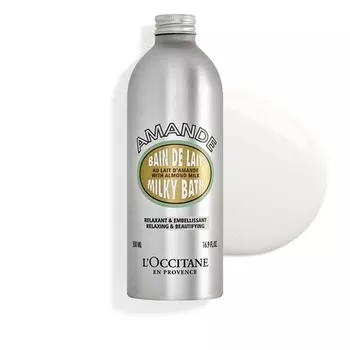 Миндальная молочная ванна 500мл, L'Occitane