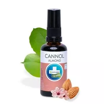 Миндальное масло Cannol для массажа и волос, 50 мл Annabis