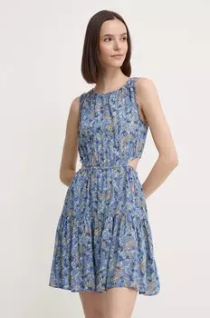 МИНДИ платье Pepe Jeans, синий