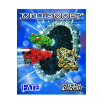 Mindjammer, Starblazer Adventures, мягкая обложка