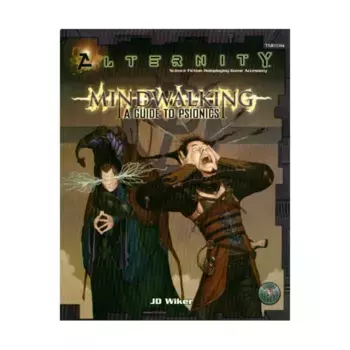 Mindwalking - A Guide to Psionics, Alternity (WOTC), мягкая обложка