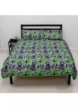 Minecraft Смешанное пуховое одеяло без чехла