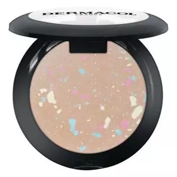 Минеральная компактная пудра 03, 8,5 г Dermacol, Mineral Compact Powder Mosaic