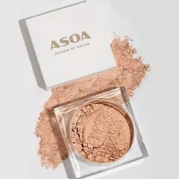 Минеральная матирующая основа для лица м30 Asoa, 6 гр