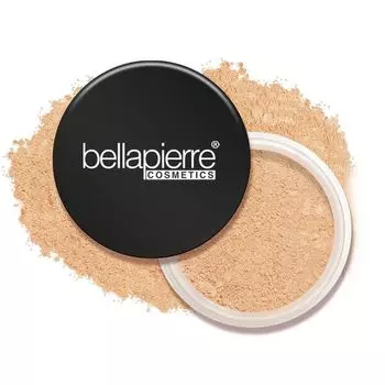 Минеральная основа латте, 9 г Bellapierre Cosmetics, цвет latte