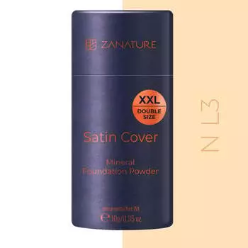 Минеральная основа MF Satin Cover Nude N L3 10г, Zanature