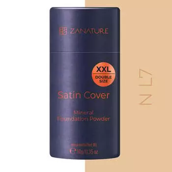 Минеральная основа MF Satin Cover Nude N L7 10г, Zanature