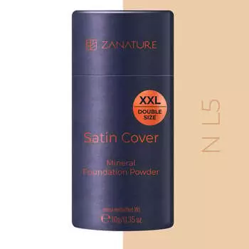 Минеральная основа MF Satin Cover Nude N L5 10г, Zanature