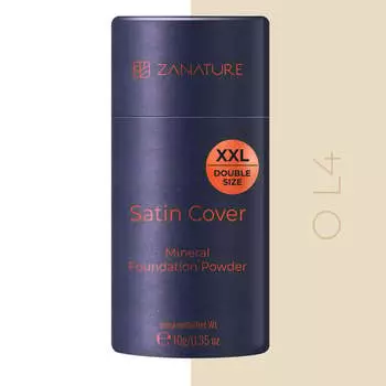 Минеральная основа MF Satin Cover Olive O L4 10г, Zanature