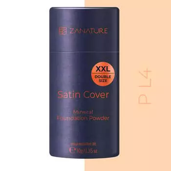 Минеральная основа MF Satin Cover Peach P L4 10г, Zanature