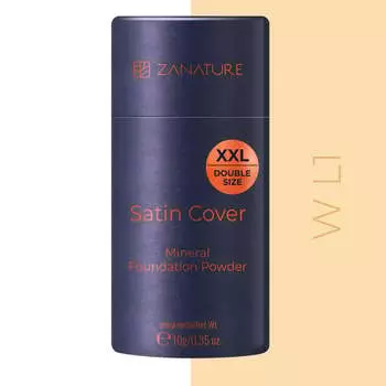 Минеральная основа MF Satin Cover Warm W L1 10г, Zanature