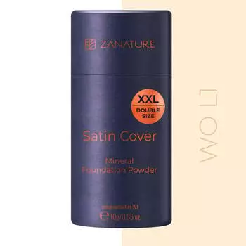 Минеральная основа MF Satin Cover Warm Olive WO L1 10г, Zanature