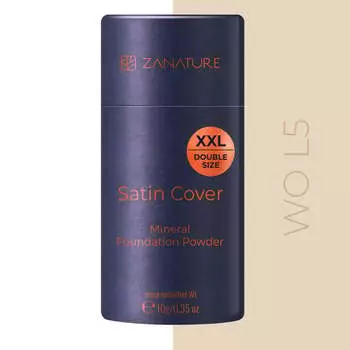 Минеральная основа MF Satin Cover Warm Olive WO L5 10г, Zanature