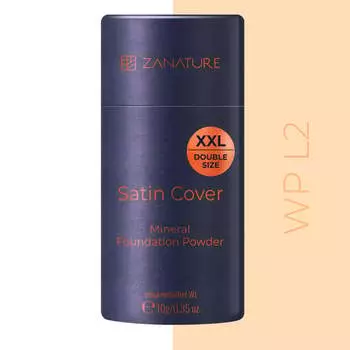 Минеральная основа MF Satin Cover Warm Peach WP L2 10г, Zanature