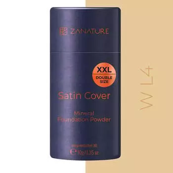 Минеральная основа MF Satin Cover Warm W L4 10г, Zanature
