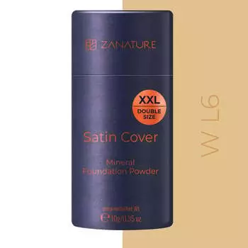 Минеральная основа MF Satin Cover Warm W L6 10г, Zanature