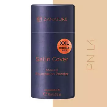 Минеральная основа PN L4 10г MF Satin Cover Peach Nude, Zanature