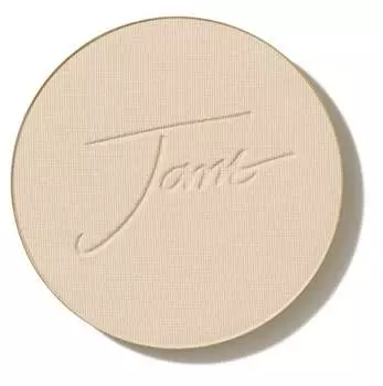 Минеральная основа PurePressed Base, пудра, SPF 20, сменный блок, янтарный цвет Jane Iredale