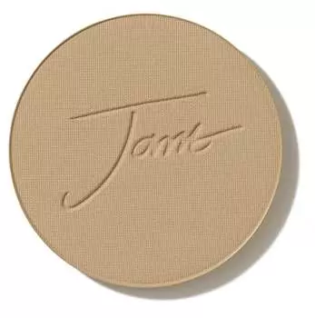 Минеральная основа PurePressed Base, пудра, SPF 20, сменный блок, латте Jane Iredale