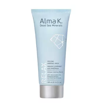 Минеральная отшелушивающая маска для лица Alma K., 100 мл
