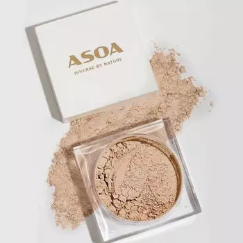 Минеральная покрывающая основа для лица с15 Asoa, 6 гр