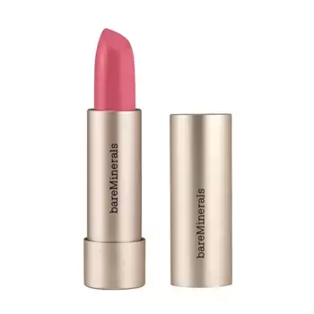 Минеральная помада с сатиновым финишем Mineralist Hydra-Smoothing Lipstick Bareminerals, цвет romance