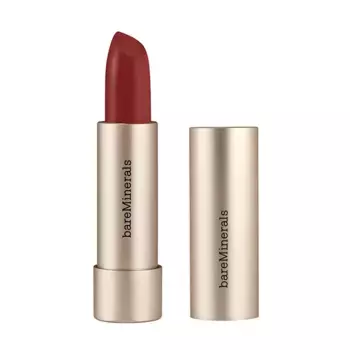 Минеральная помада с сатиновым финишем Mineralist Hydra-Smoothing Lipstick Bareminerals, цвет awareness