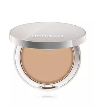 Минеральная прессованная пудра 20 средний бежевый, 9 г Artdeco, Mineral Compact Powder