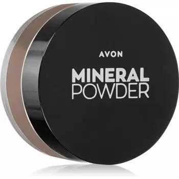 Минеральная пудра Avon SPF 15, средний бежевый, 6 г