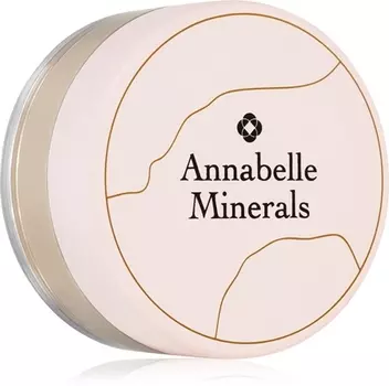 Минеральная пудра для идеального внешнего вида Annabelle Minerals Coverage Mineral Foundation, Golden Fairest 4 g