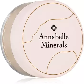 Минеральная пудра для идеального внешнего вида Annabelle Minerals Coverage Mineral Foundation, Natural Fairest 4 g