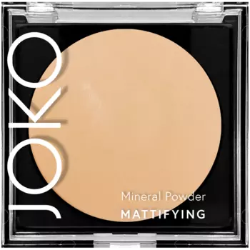 Минеральная пудра для лица 02 бежевый Joko Mineral Powder Mattifying, 8 гр