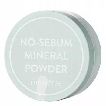 Минеральная пудра Innisfree No Sebum для поглощения излишков кожного сала 5 г Inna marka