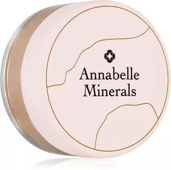 Минеральная пудра матирование Annabelle Minerals Matte Mineral Foundation, Golden Medium 4 g
