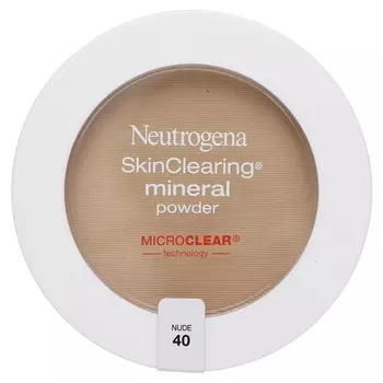 Минеральная пудра Neutrogena очищающая