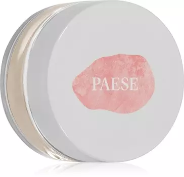 Минеральная пудра (осветляющая) Paese Mineral Line Illuminating, 202W natural 7 g
