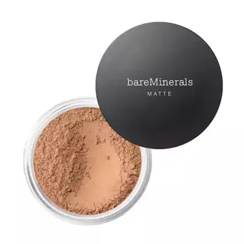 Минеральная пудра под макияж Original Loose Matte Foundation Spf 15 Bareminerals, цвет medium tan