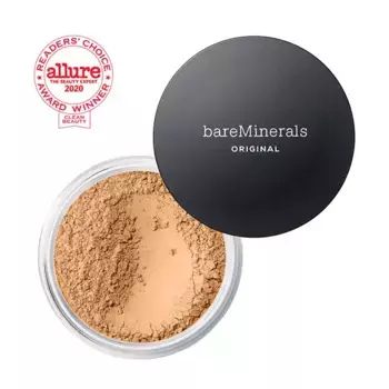 Минеральная пудра под макияж Original Loose Powder Foundation Spf 15 Bareminerals, цвет golden beige
