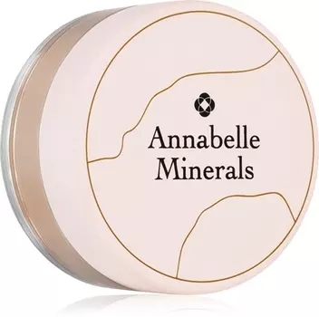 Минеральная пудра с осветляющим эффектом Annabelle Minerals Radiant Mineral Foundation, Natural Light 4 g