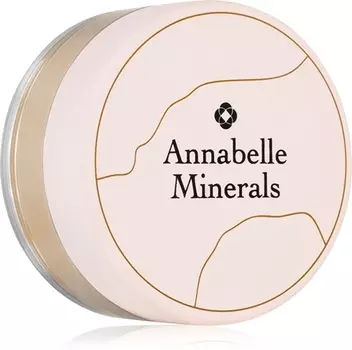 Минеральная пудра с осветляющим эффектом Annabelle Minerals Radiant Mineral Foundation, Golden Fairest 4 g