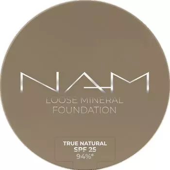 Минеральная рассыпчатая пудра 03 True Natural NAM, 12 g
