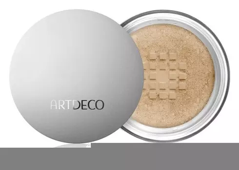 Минеральная рассыпчатая пудра ARTDECO Pure Minerals Powder Foundation, оттенок 340.3 Soft Ivory 15 г