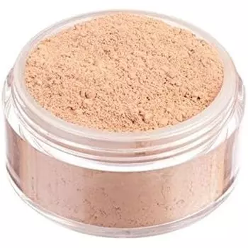 Минеральная рассыпчатая пудра для макияжа с высокой степенью покрытия 8 г, средний нейтральный оттенок Neve Cosmetics
