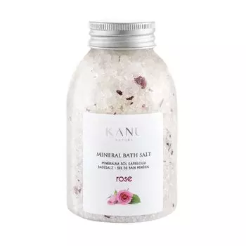 Минеральная соль Роза 350 г Kanu Nature