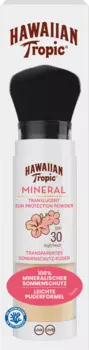 Минеральная солнцезащитная пудра прозрачная SPF 30 4,25 г. Hawaiian Tropic