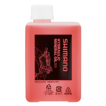 Минеральное масло для гидравлических дисковых тормозов Shimano, 500 мл
